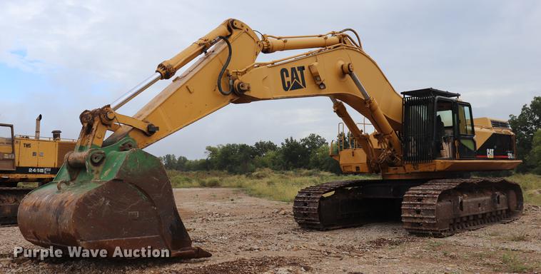 image for item ED9539 2000 Caterpillar 375L excavator