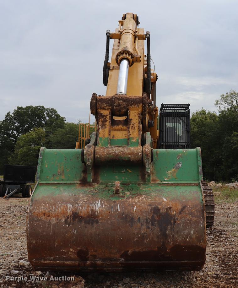 image for item ED9539 2000 Caterpillar 375L excavator