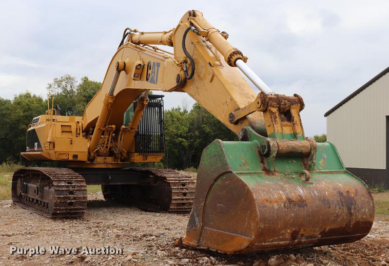 image for item ED9539 2000 Caterpillar 375L excavator