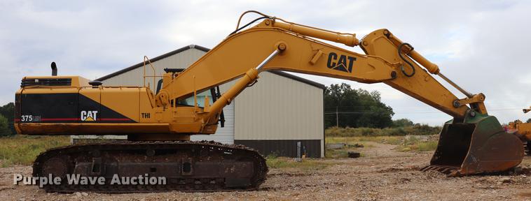 image for item ED9539 2000 Caterpillar 375L excavator