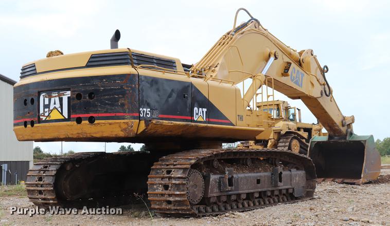image for item ED9539 2000 Caterpillar 375L excavator