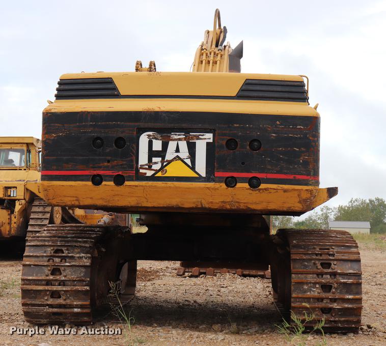 image for item ED9539 2000 Caterpillar 375L excavator
