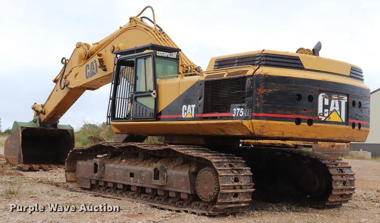 image for item ED9539 2000 Caterpillar 375L excavator