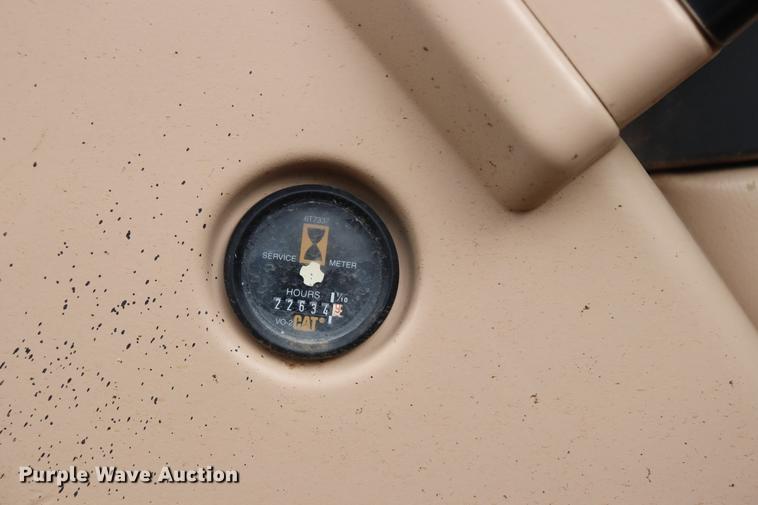 image for item ED9539 2000 Caterpillar 375L excavator