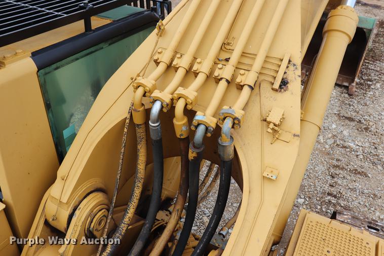 image for item ED9539 2000 Caterpillar 375L excavator