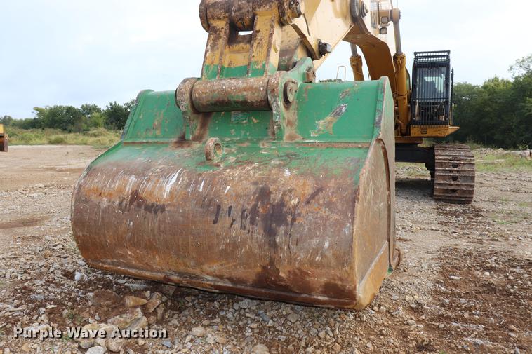 image for item ED9539 2000 Caterpillar 375L excavator
