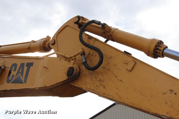 image for item ED9539 2000 Caterpillar 375L excavator
