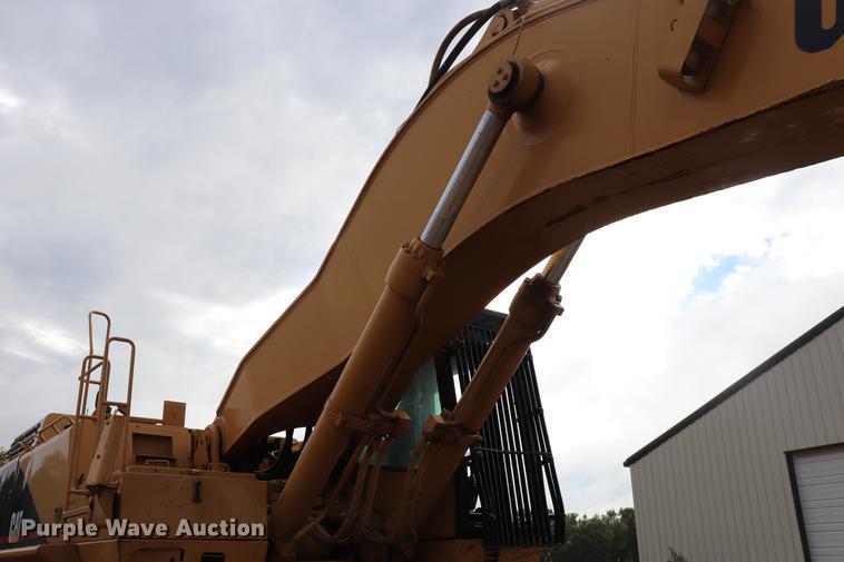 image for item ED9539 2000 Caterpillar 375L excavator