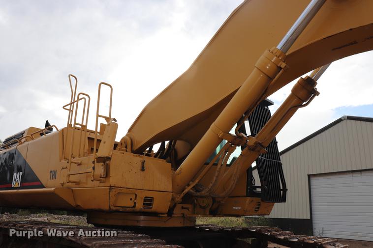 image for item ED9539 2000 Caterpillar 375L excavator