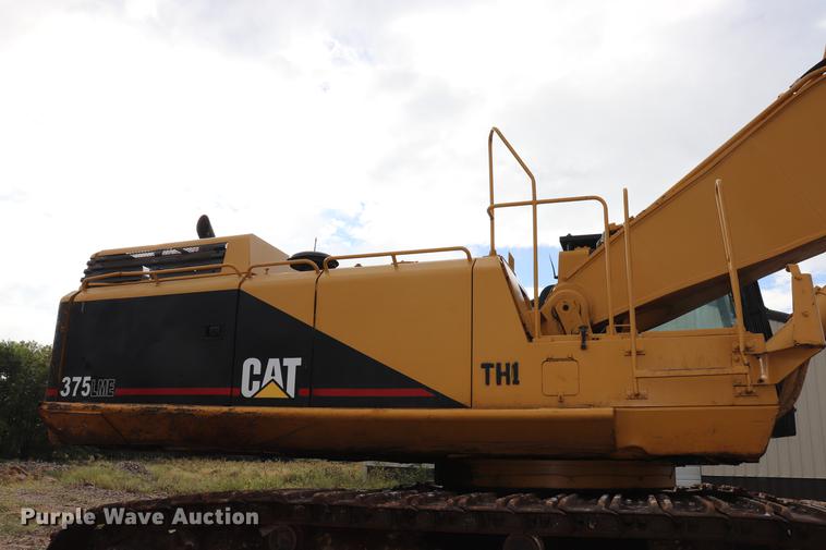image for item ED9539 2000 Caterpillar 375L excavator