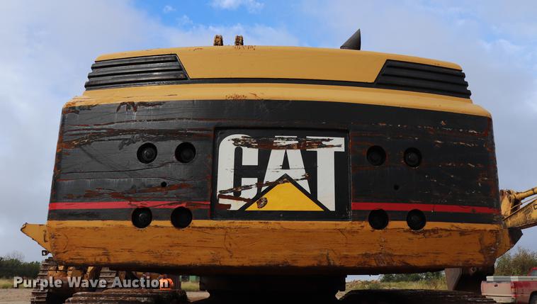image for item ED9539 2000 Caterpillar 375L excavator