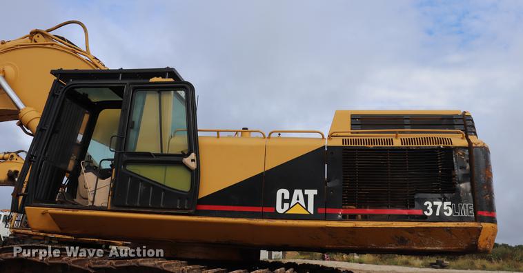 image for item ED9539 2000 Caterpillar 375L excavator