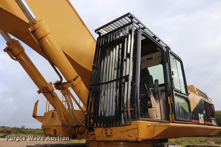 image for item ED9539 2000 Caterpillar 375L excavator