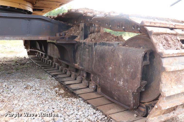 image for item ED9539 2000 Caterpillar 375L excavator