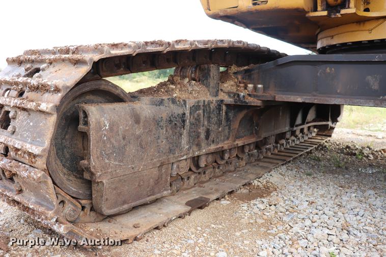 image for item ED9539 2000 Caterpillar 375L excavator