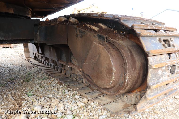 image for item ED9539 2000 Caterpillar 375L excavator