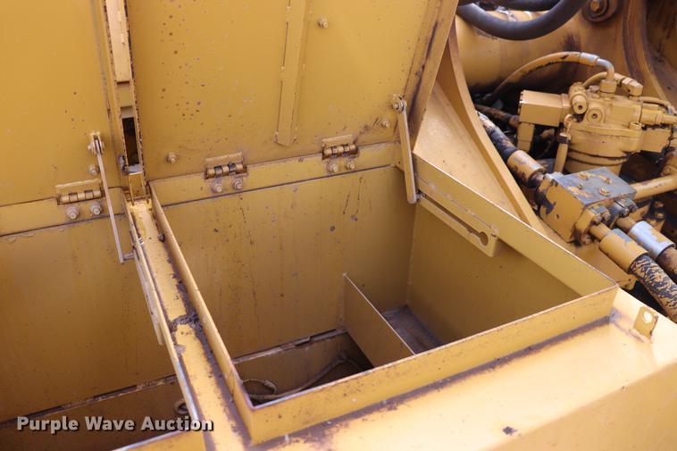 image for item ED9539 2000 Caterpillar 375L excavator