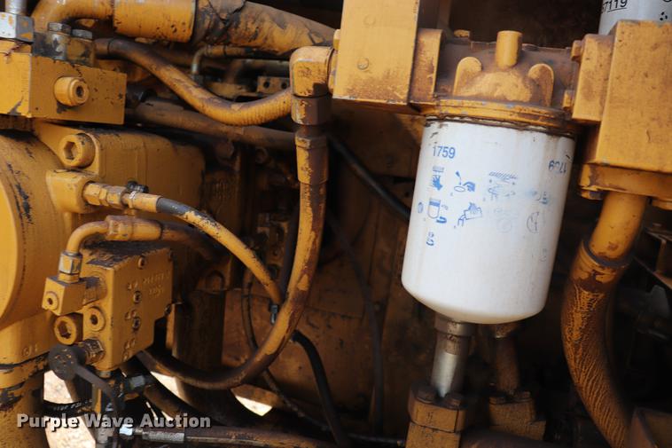 image for item ED9539 2000 Caterpillar 375L excavator