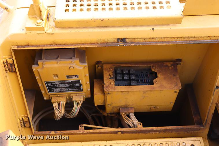 image for item ED9539 2000 Caterpillar 375L excavator