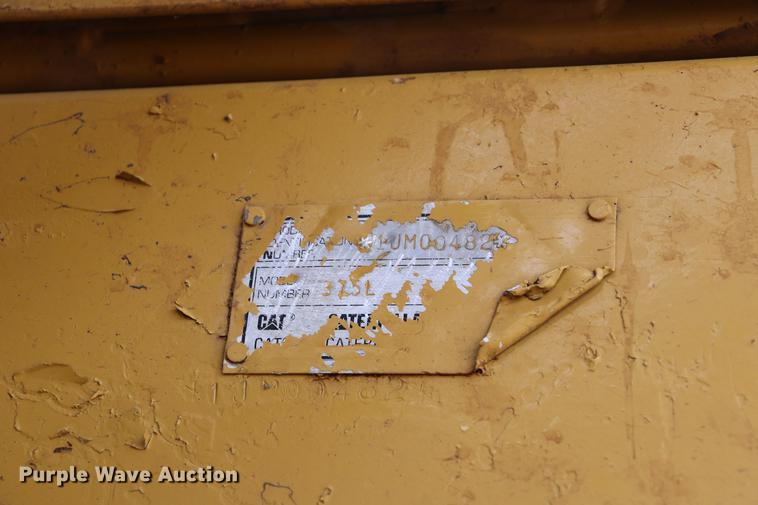 image for item ED9539 2000 Caterpillar 375L excavator