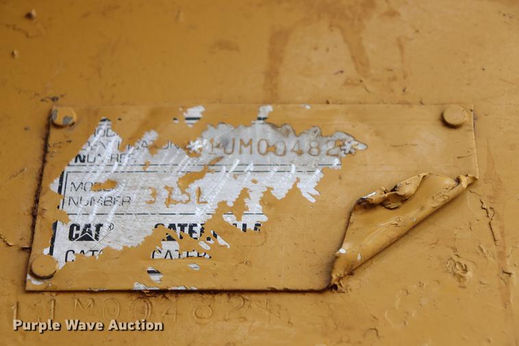 image for item ED9539 2000 Caterpillar 375L excavator