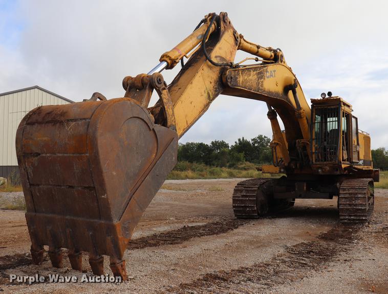image for item ED9540 1988 Caterpillar 245B excavator