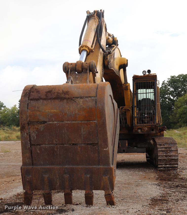 image for item ED9540 1988 Caterpillar 245B excavator