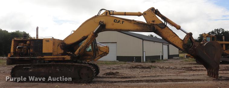 image for item ED9540 1988 Caterpillar 245B excavator