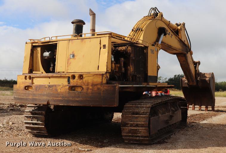 image for item ED9540 1988 Caterpillar 245B excavator