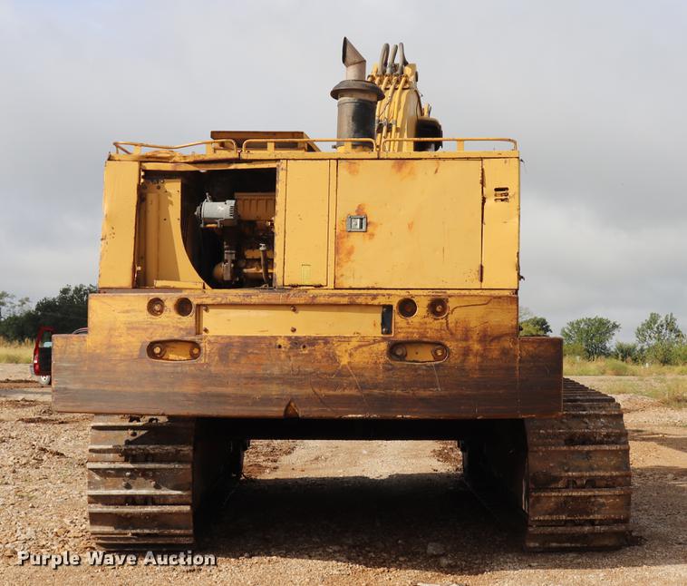 image for item ED9540 1988 Caterpillar 245B excavator