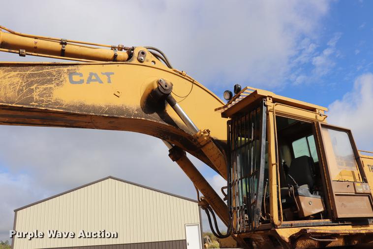 image for item ED9540 1988 Caterpillar 245B excavator