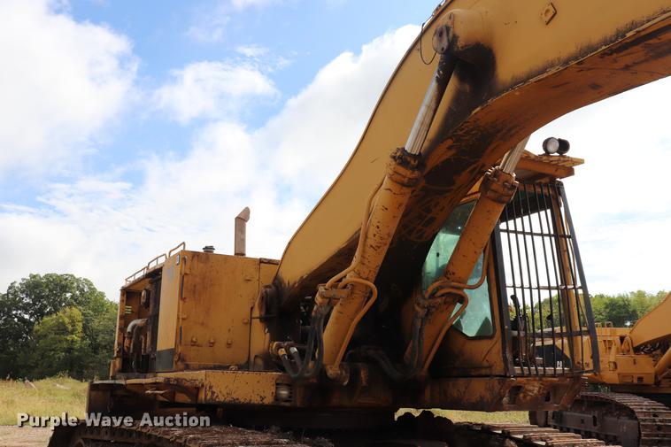 image for item ED9540 1988 Caterpillar 245B excavator