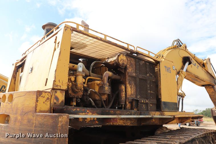 image for item ED9540 1988 Caterpillar 245B excavator