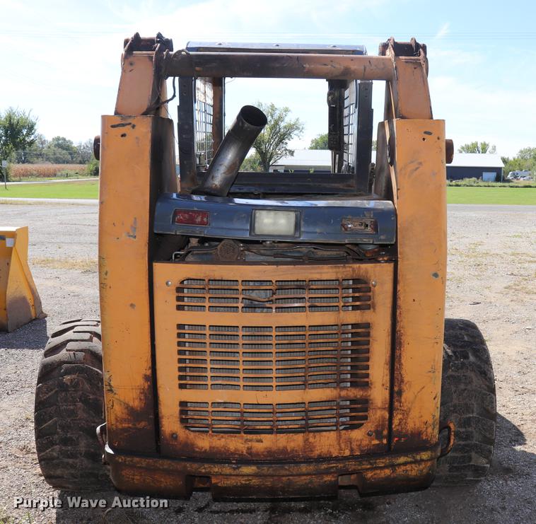 image for item ED9541 Case 445 skid steer