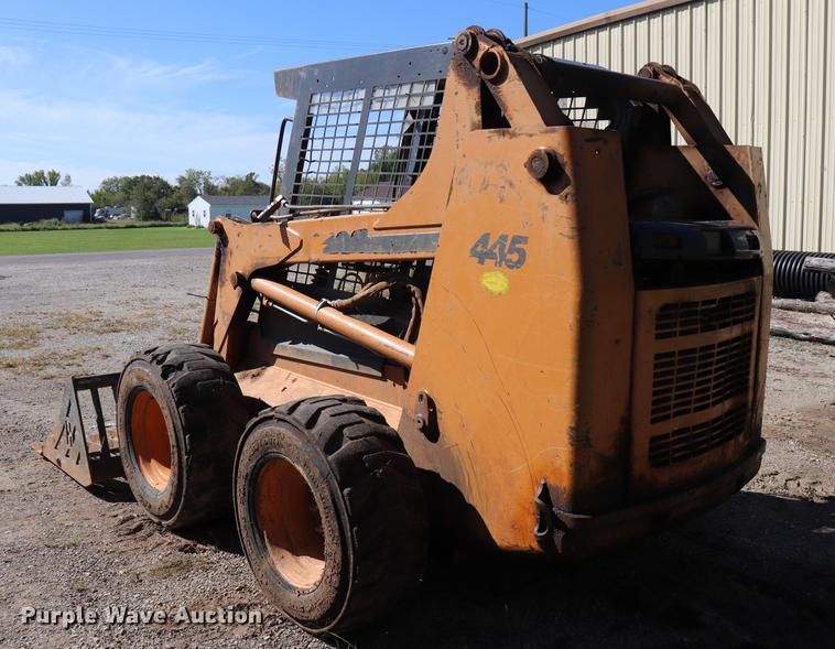 image for item ED9541 Case 445 skid steer