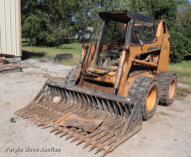 image for item ED9541 Case 445 skid steer