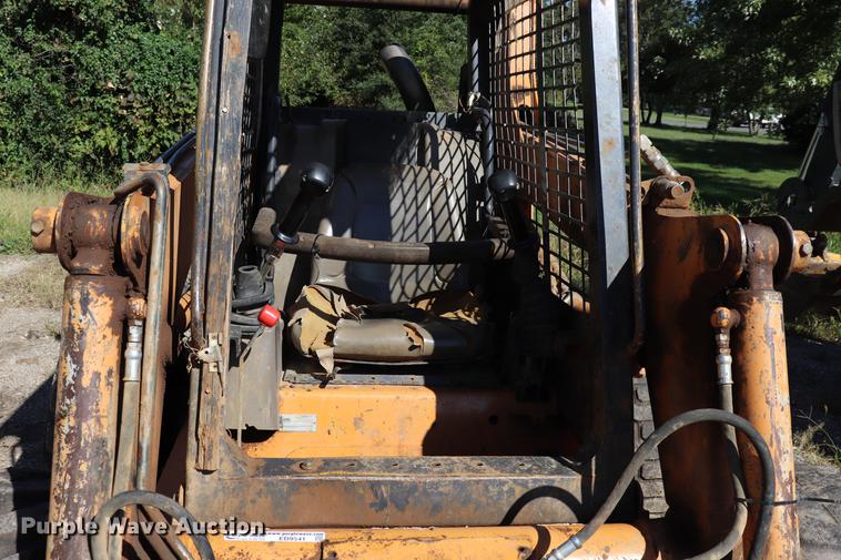 image for item ED9541 Case 445 skid steer