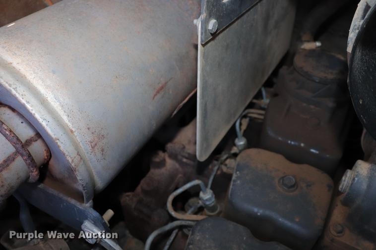 image for item ED9541 Case 445 skid steer