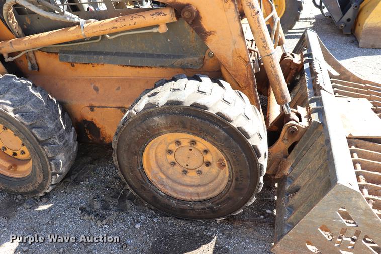 image for item ED9541 Case 445 skid steer