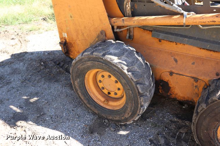 image for item ED9541 Case 445 skid steer