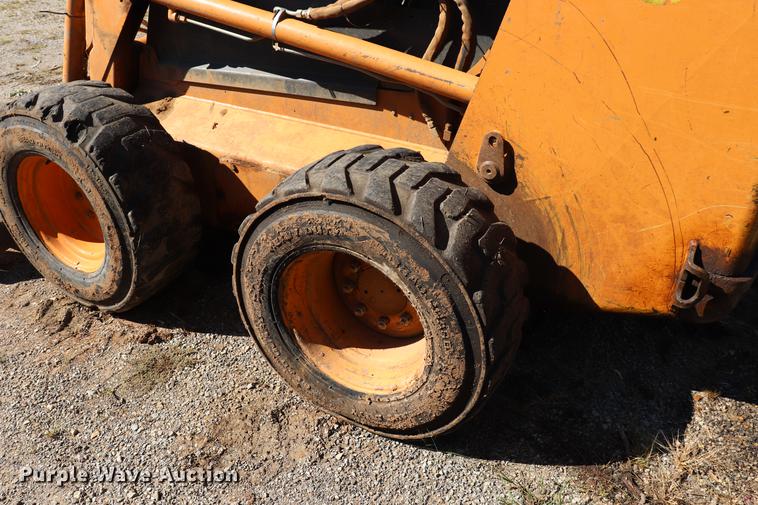 image for item ED9541 Case 445 skid steer