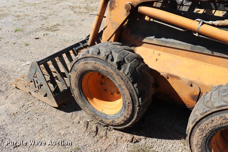 image for item ED9541 Case 445 skid steer