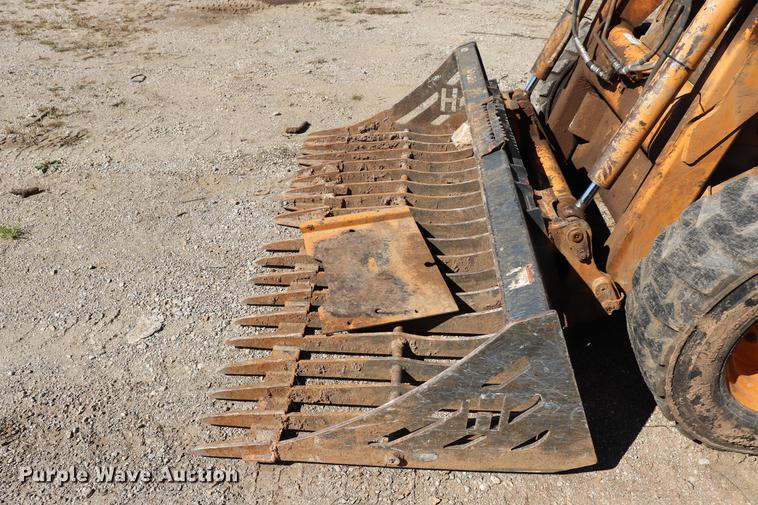 image for item ED9541 Case 445 skid steer