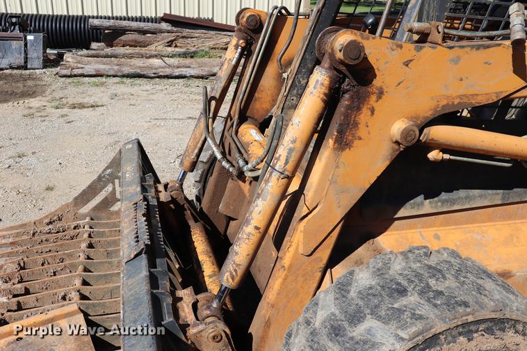 image for item ED9541 Case 445 skid steer