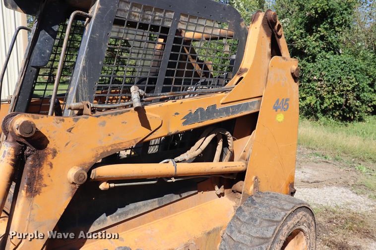image for item ED9541 Case 445 skid steer