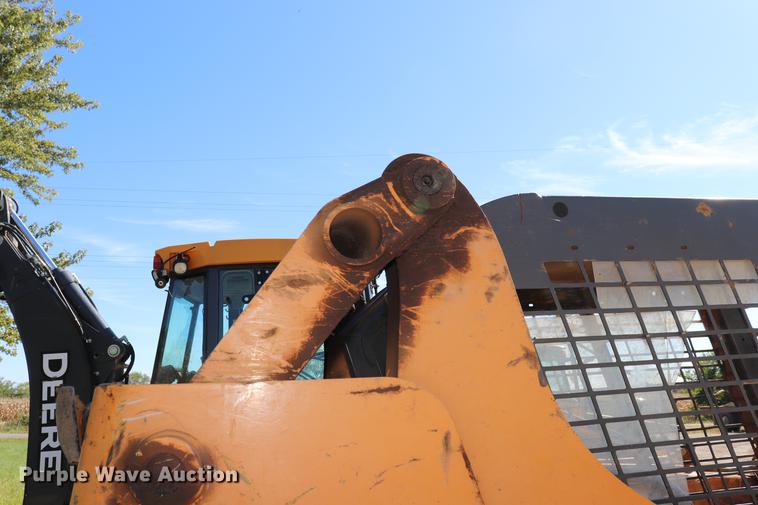 image for item ED9541 Case 445 skid steer