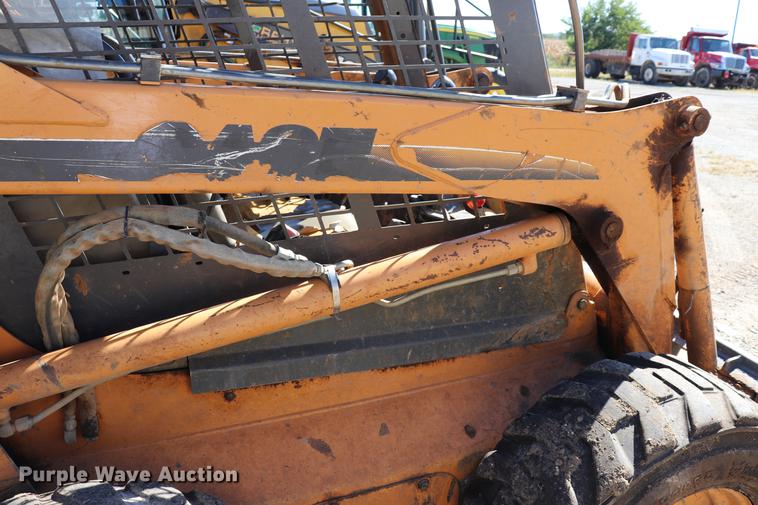 image for item ED9541 Case 445 skid steer