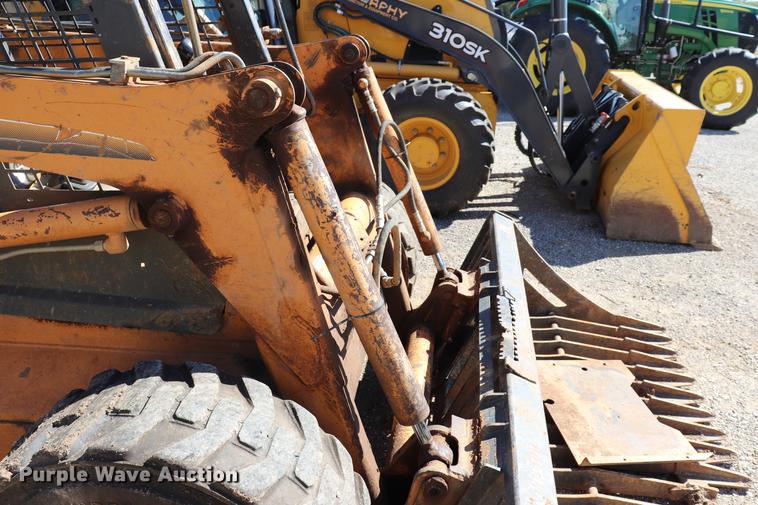 image for item ED9541 Case 445 skid steer
