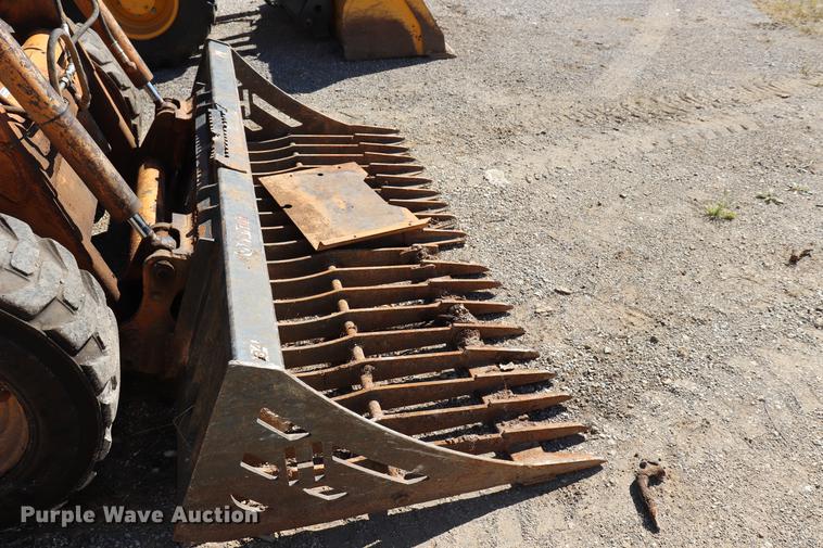 image for item ED9541 Case 445 skid steer