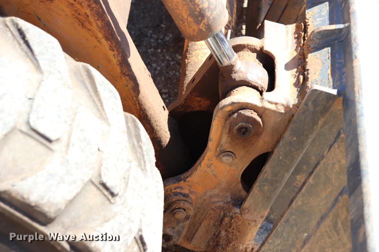 image for item ED9541 Case 445 skid steer